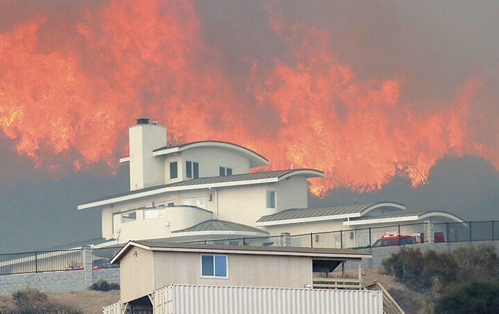 Oak Glen home saved.